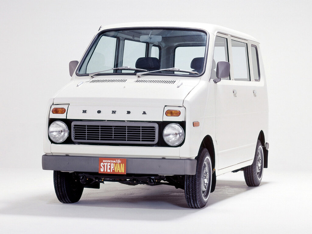 Honda Life (VA) 1 поколение, минивэн (09.1972 - 10.1974)
